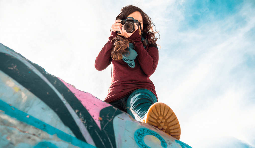 ángulos en la fotografía