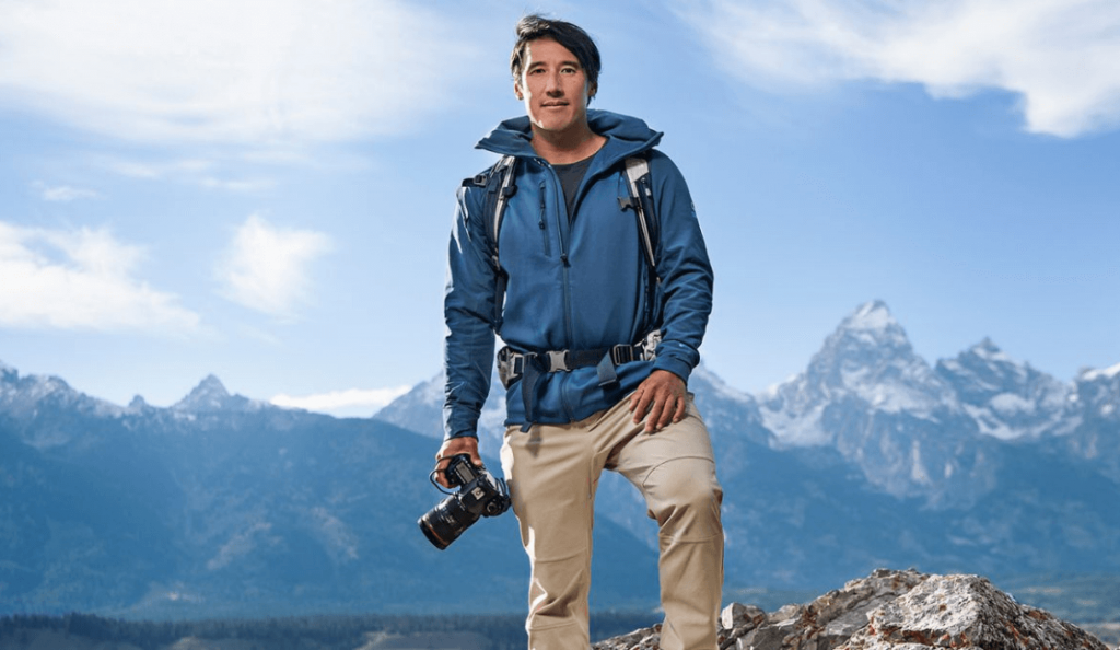 Jimmy Chin fotografo