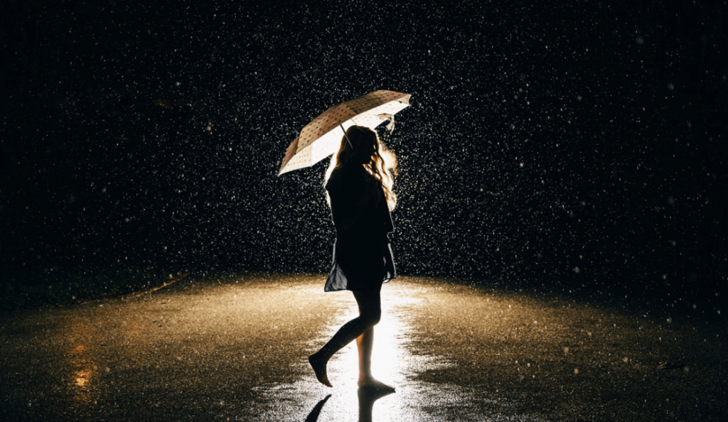 Tips para tomar fotos bajo la lluvia